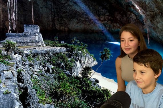 Podcast plongée Mexique cenote et Tulum