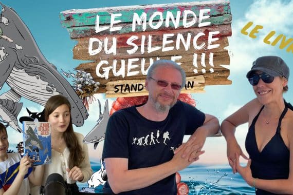 podcast le monde du silence gueule livre