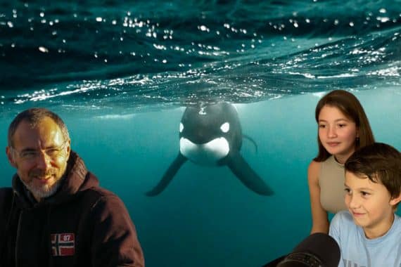 podcast interview Pierre Robert de Latour, Orca whisperer