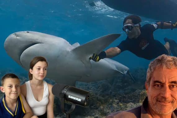 cover podcast eric clua requin