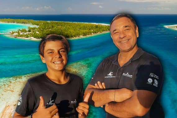 Jean-Marie et Moana Jeandel, Mokarran Protection Society