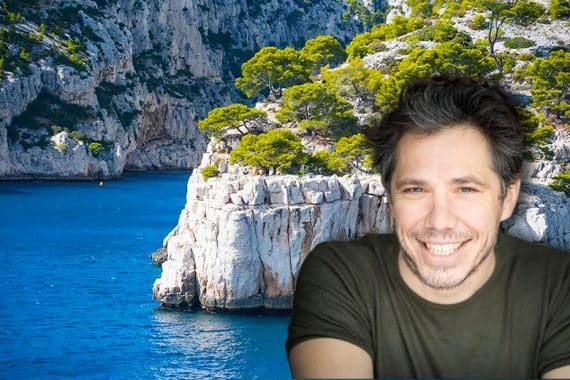 Franck Lorrain calanques Marseille