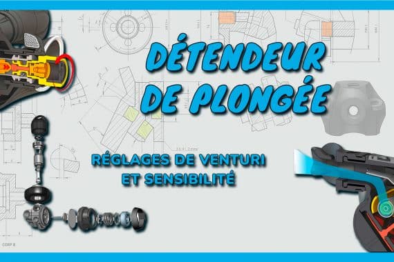 détendeur, venturi et sensibilité