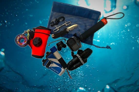 Accessoires plongée sous-marine